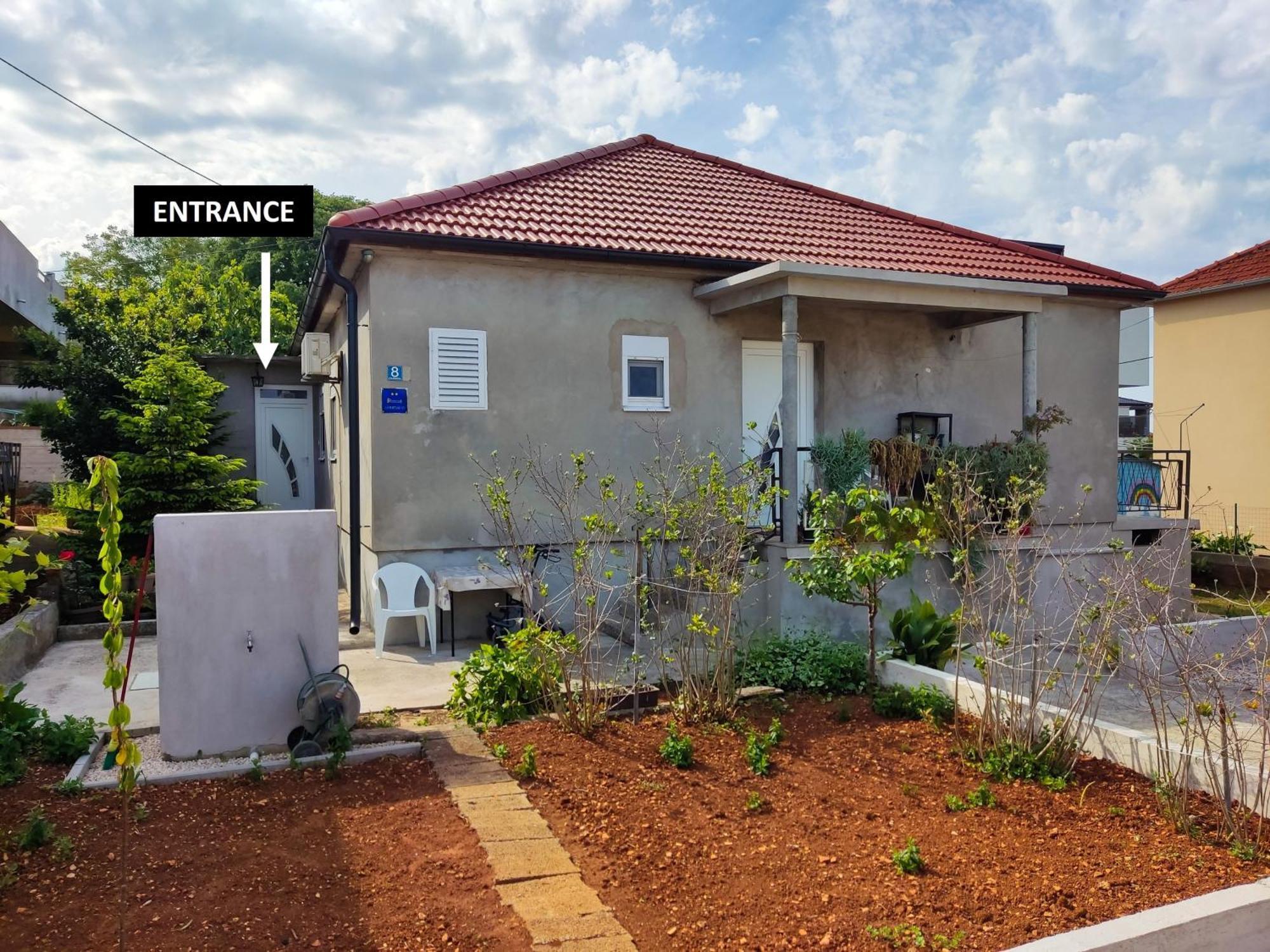 Apartment Arija Zadar Zewnętrze zdjęcie