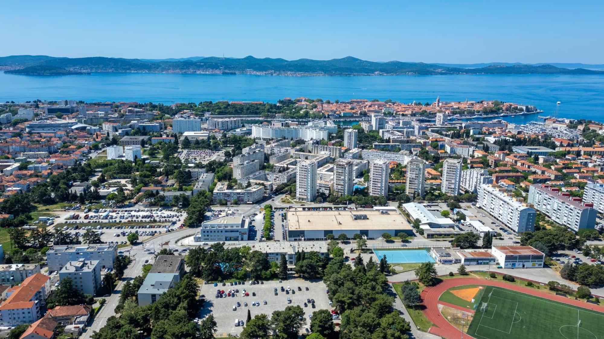 Apartment Arija Zadar Zewnętrze zdjęcie