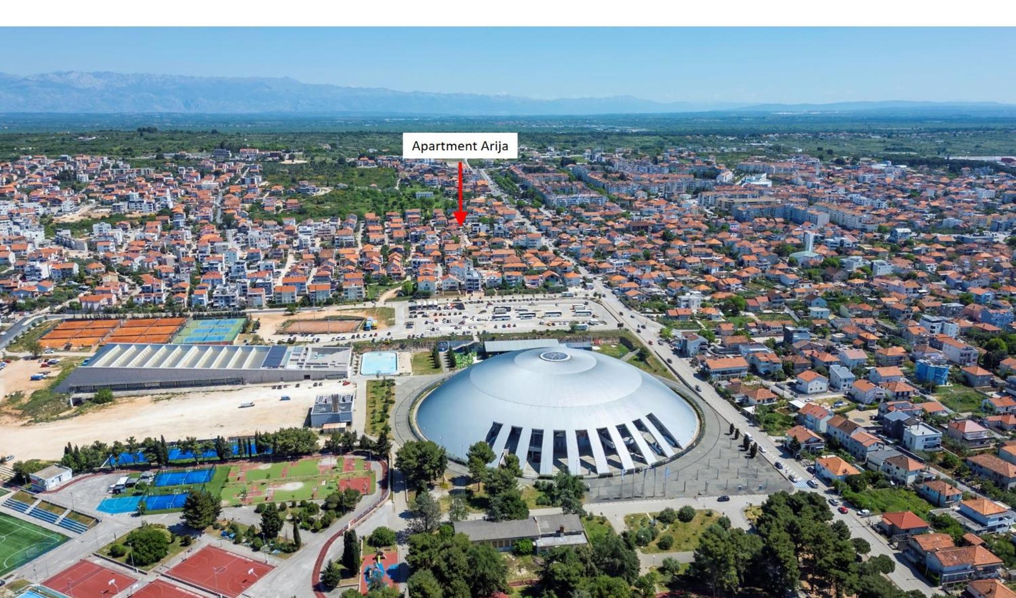 Apartment Arija Zadar Zewnętrze zdjęcie