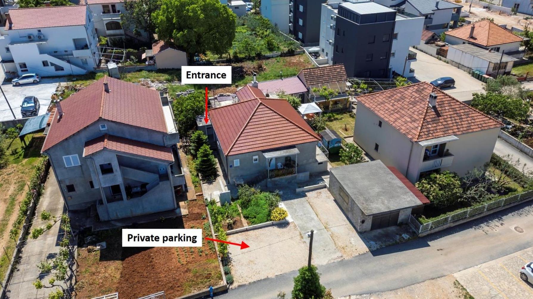 Apartment Arija Zadar Zewnętrze zdjęcie